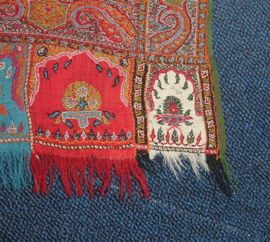 A French Exhibition Kashmiri shawl,